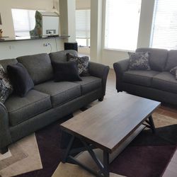 Sofa + Loveseat