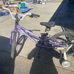 Girls Specialized Bike