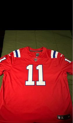 Patriots Vapor Limited Jersey (Edelman)