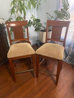New two Bat Stools/ Counter Chairs