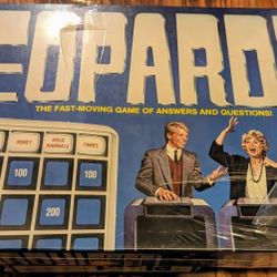 Vintage Jeopardy Game