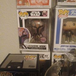 Star Wars Sabine Wren Funko Good Condition