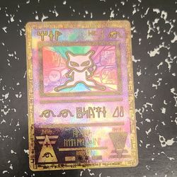 Vintage Ancient Mew Pokemon Card