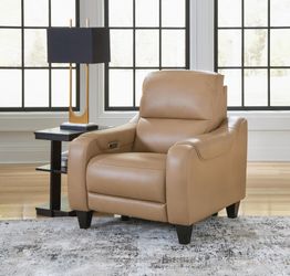 Mosswell Toffee Power Recliner