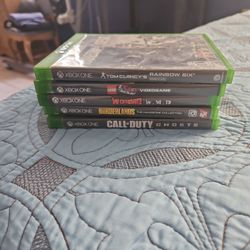 XBOX ONE USED GAMES