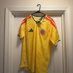 COLOMBIA 26 HOME JERSEY
