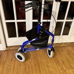 Nice 3 Wheel Walker 
