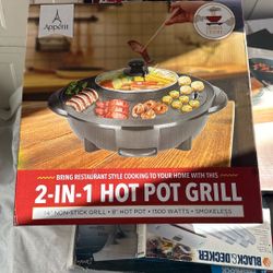 Hot Pot Grill