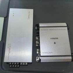 Audio And Bass Amps