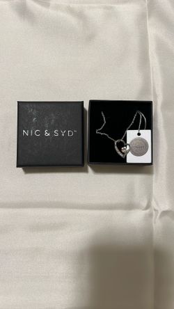 Nic & Syd Heart Necklace