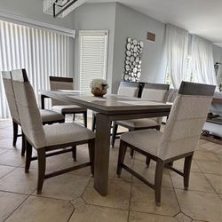 Dining Table Set w/ Extension