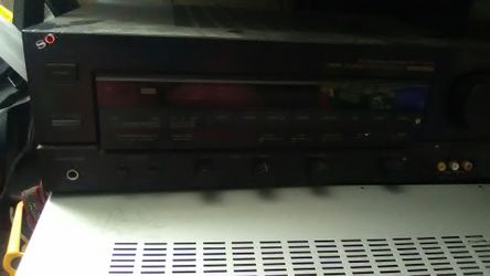 Sony digital delayed Dolby surround