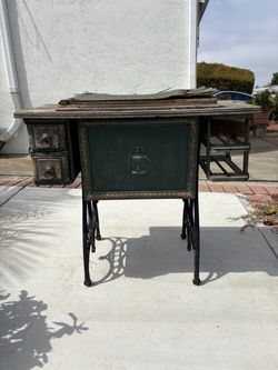 White USA VINTAGE FURNITURE OR BEST OFFER