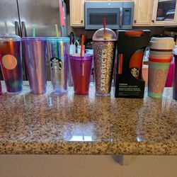 Starbucks Cups