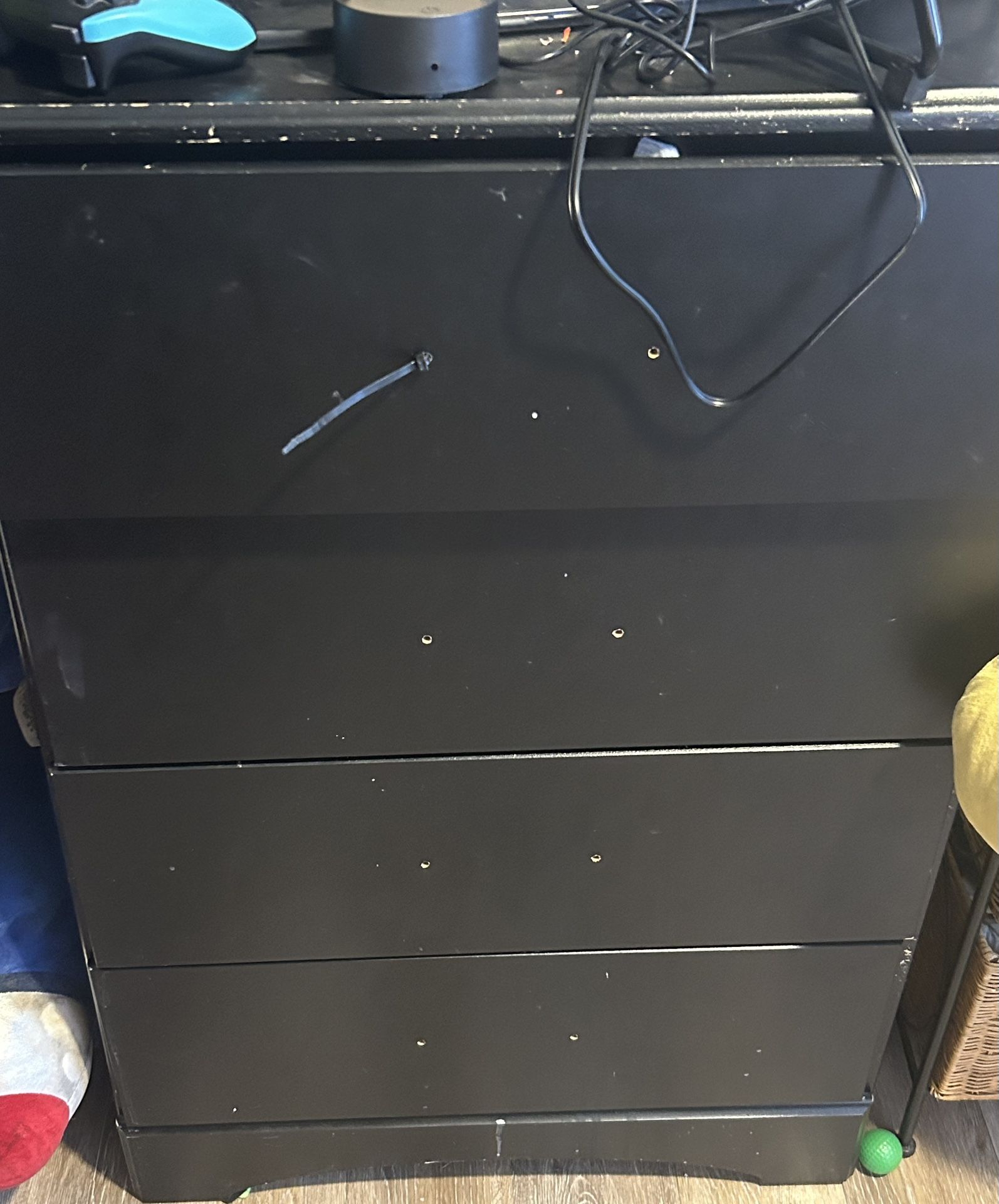 Tall Dresser