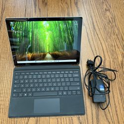 Microsoft Surface Pro 4/8GB RAM/256GB SSD/Windows 11 Pro