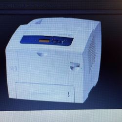 Xerox Colorqube 8570 solid ink color printer! Rare! Print shop quality!