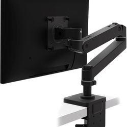 Ergotron – Upgraded LX Pro Premium Monitor Arm, Single Monitor Desk Mount – fits Flat Curved Ultrawide Computer Monitors up to 34 Inches, 4 to 22 lbs,