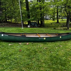 Old Town Camper Canoe 16