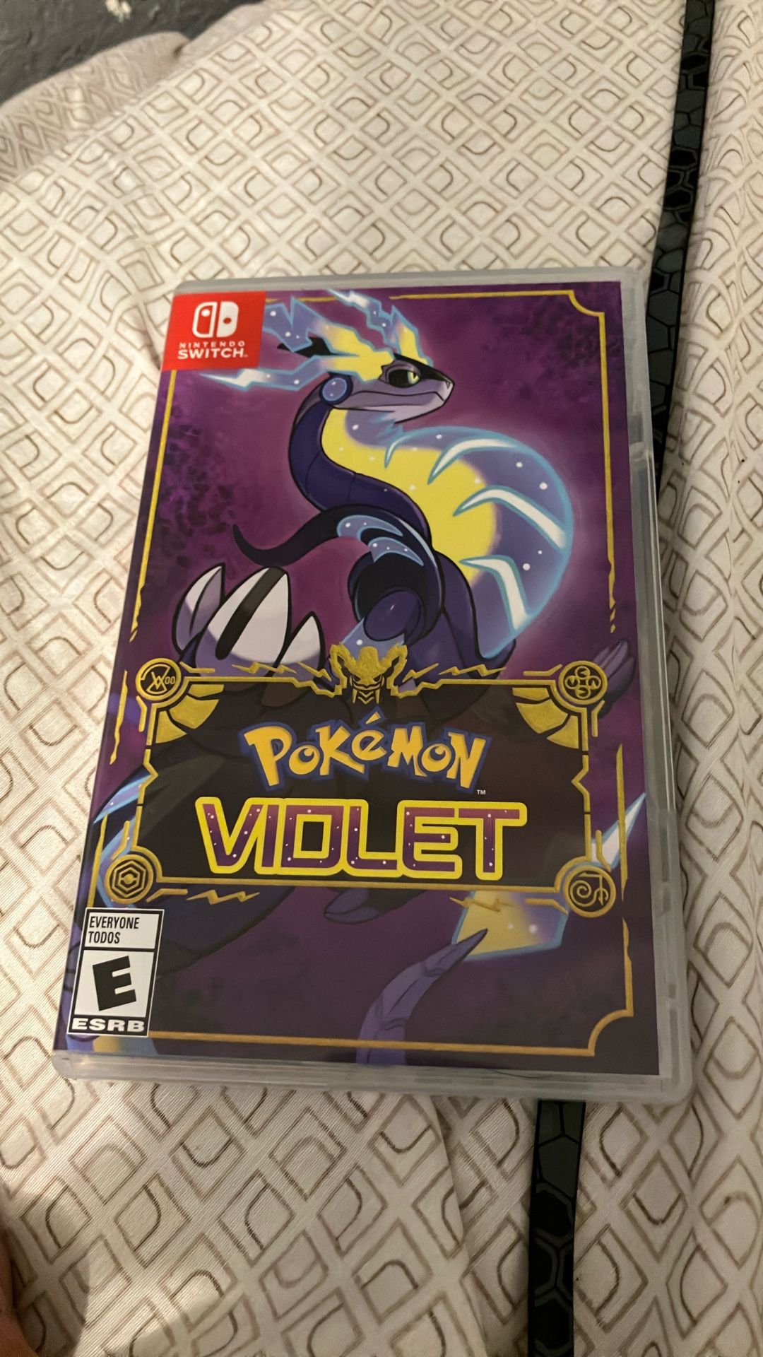 Pokemon Violet Barely Used