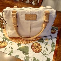 Kate Spade Handbag with Tassel