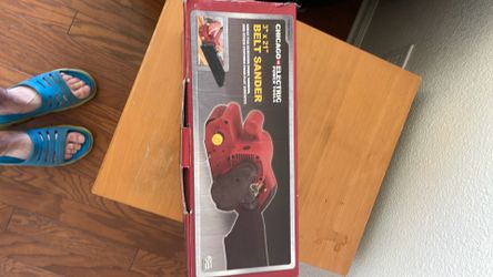 Belt sander