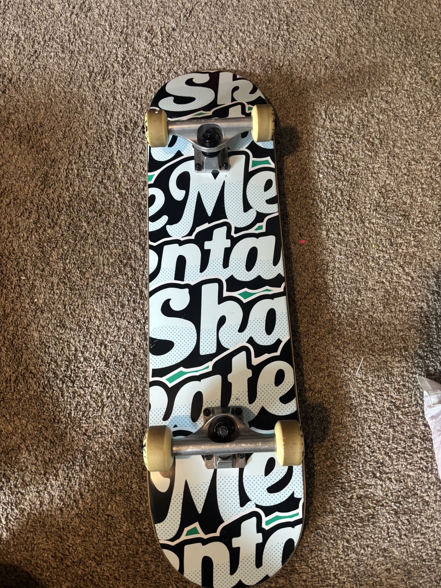Skate Mental Skateboard
