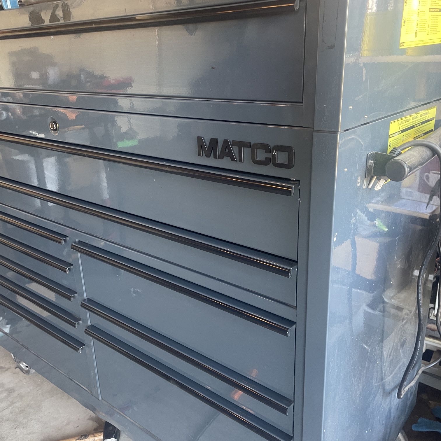 Matco 4S Tool Box With Power Bank