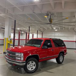 1997 Chevy Tahoe 2 Door 4x4
