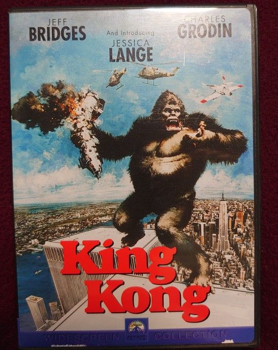 King Kong '76 DVD