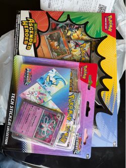 Pokemon Ascended Heroes & Pokemon Prismatic Evolutions