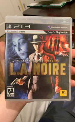 Rockstar Games Presents LA Noire (PS3)