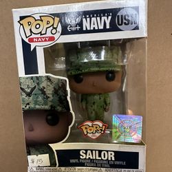 Funko Pop Military Navy Sailor