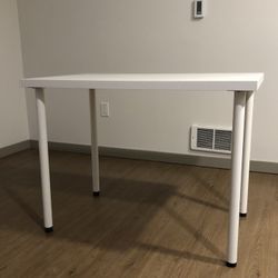 2.5ft Tall White IKEA Table