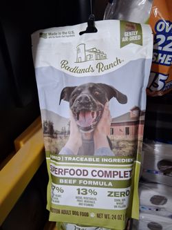 Badlands Ranch Superfood Dog Food 24oz - Sealed