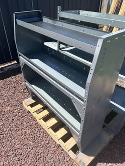 Cargo Van Shelving