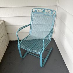 Mid Century Vintage Bouncer Chair