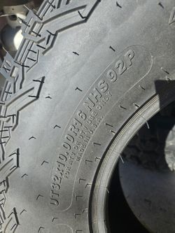 New Tires ITP 32x10r16
