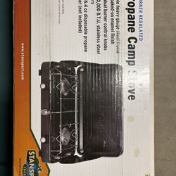 Portable Gas Camping Stove