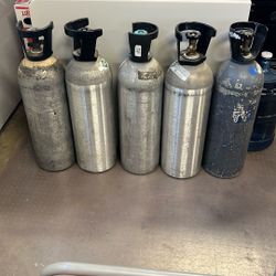 CO2 Tanks 