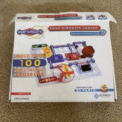 Snap Circuits Junior Kit – Build 100+ Projects – Like New