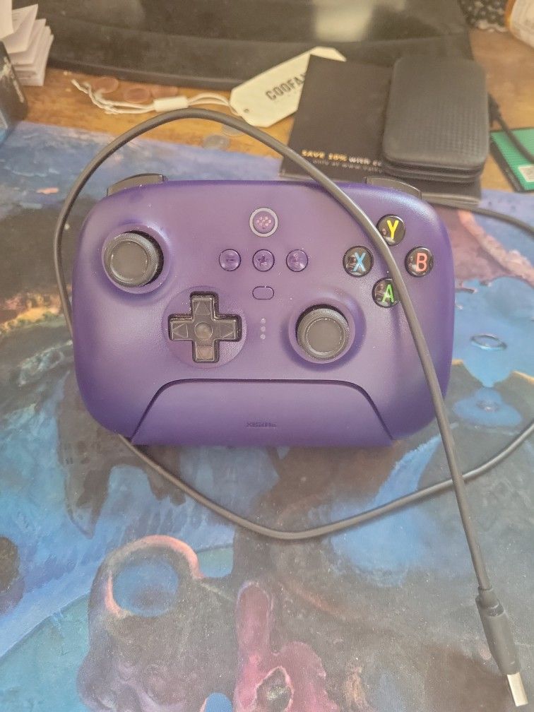 8bitdo Controller For PC And Xbox One With Hall Effect Sticks