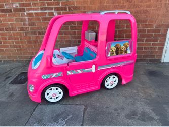 Power Wheels Barbie Dream Camper (not running - selling as is, may only need new battery)