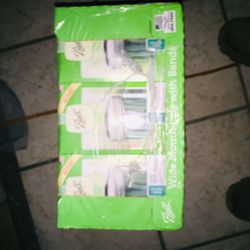 Ball Wide Mouth Lids With Bands 14  Boxes Left