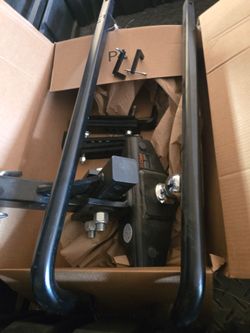Hitch, stabilizing/sway Bars,