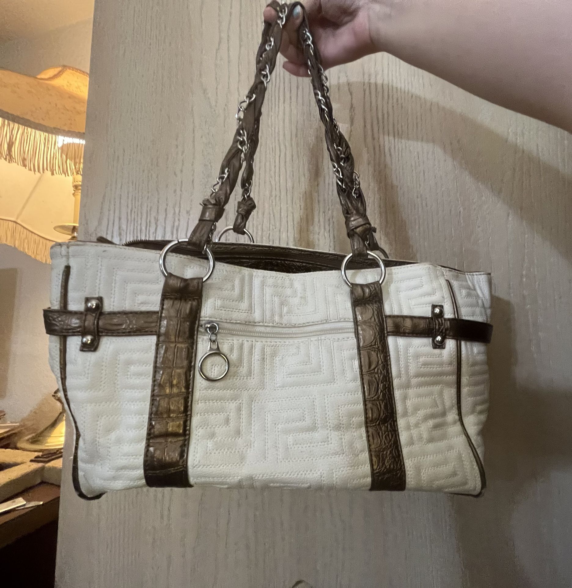 White Purse 