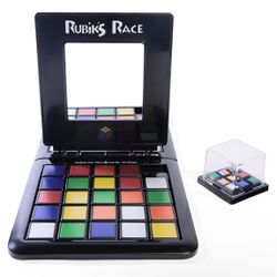 Rubik's Race, Metallic Edition Classic Fast-Paced Puzzle Strategy Sequence Two Player Board Game, for Kids and Adults Ages 7 and up, Multicolor NEW ME