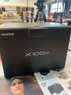 Fuji X100VI Black