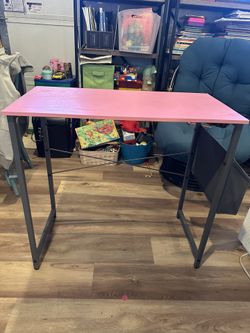 Pink Desk