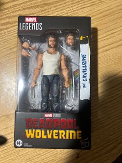 Marvel Legends The Cavillrine Deadpool & Wolverine 6" X-Men Action Figure